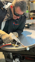 Handgeführtes Faserlaser-Schweissgerät ISO-LASER HR 1,5 kW